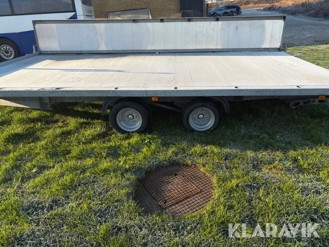Billede 10 - Maskintrailer Lavmands L2500
