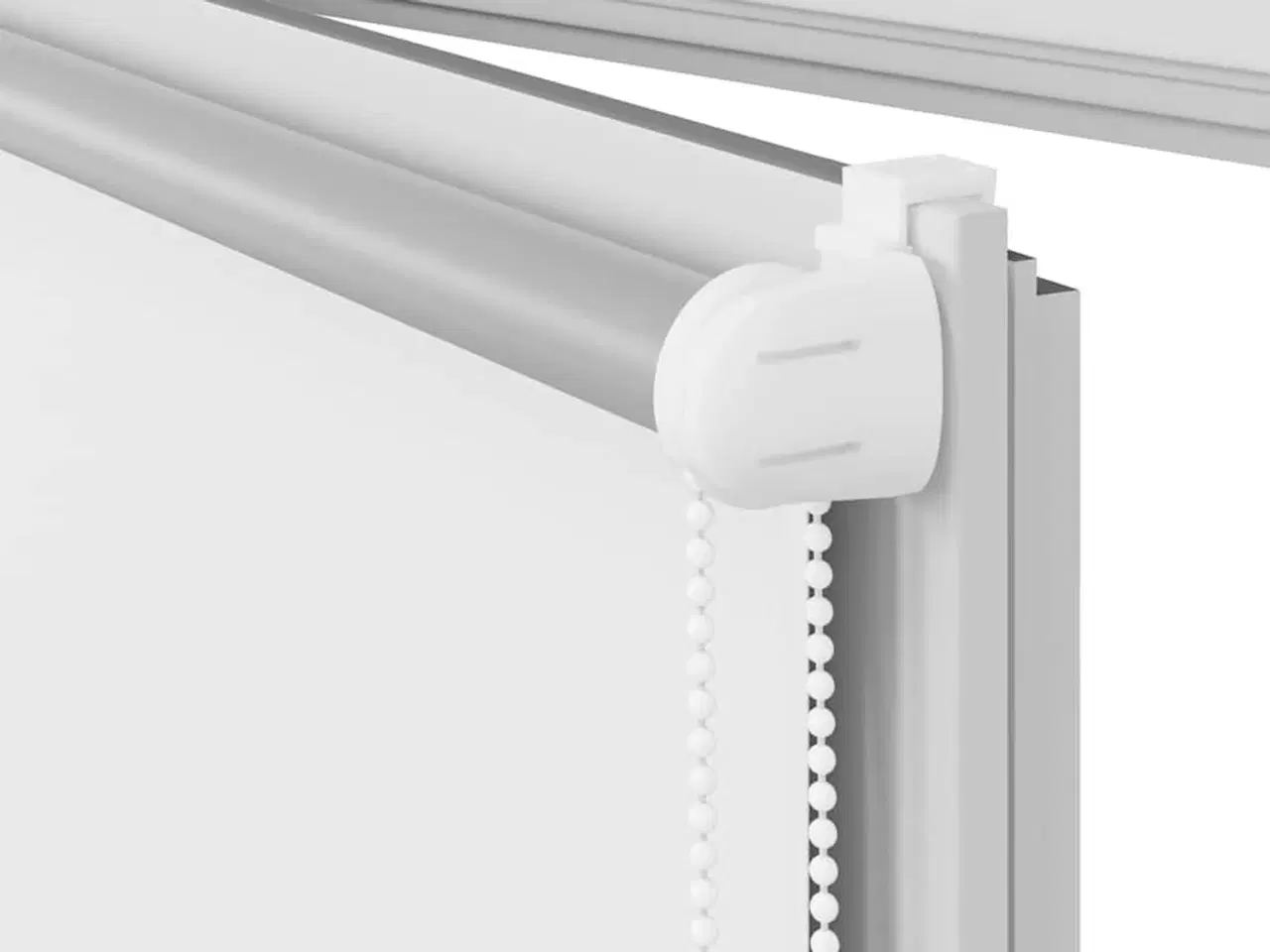 Billede 12 - Rullegardin mørklægning 115x175 cm stofbredde 110,7cm polyester