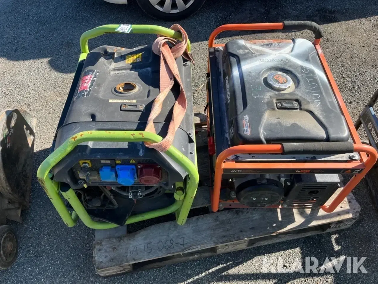 Billede 2 - Generator Daewoo/Pramac GDA7500E-3/ PX8000