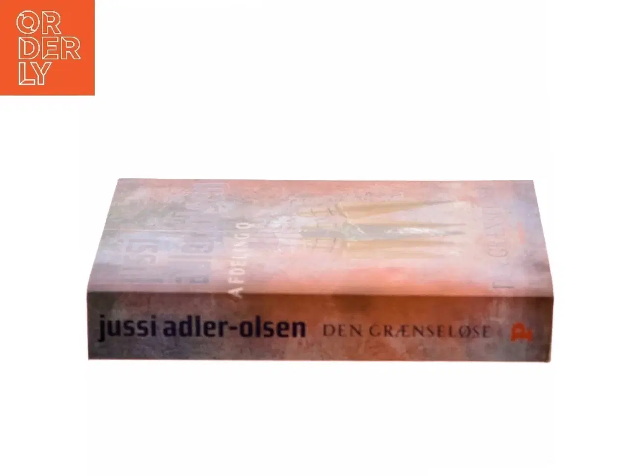 Billede 2 - Den grænseløse : krimithriller af Jussi Adler-Olsen (Bog)