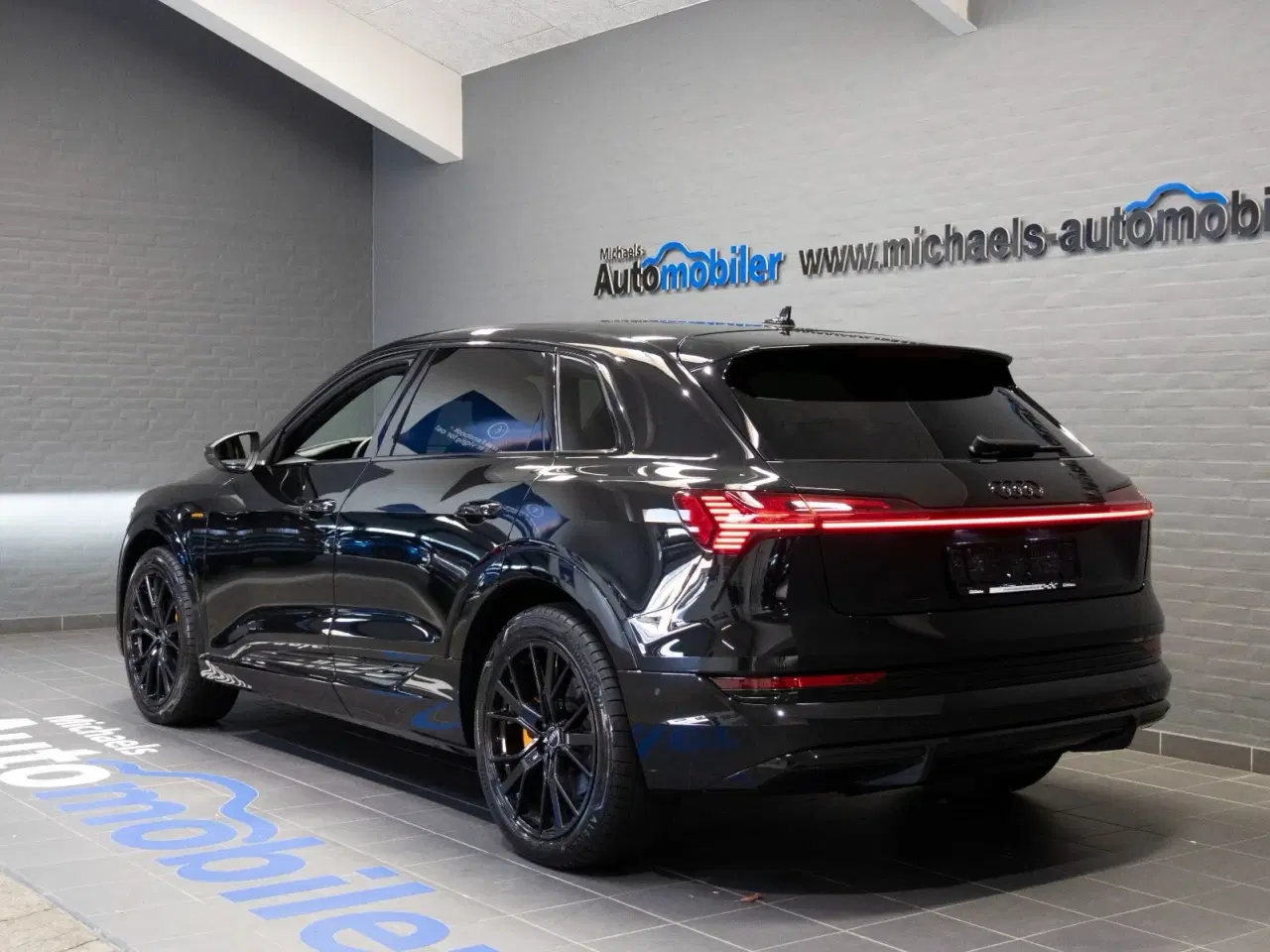 Billede 4 - Audi e-tron 55 Black Edition S-line quattro