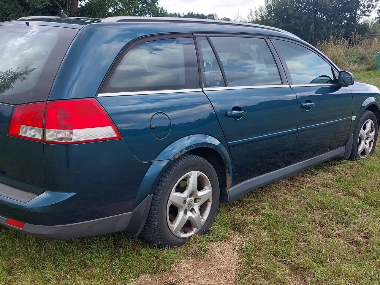Billede 3 - Nysynet Ole vectra med plader