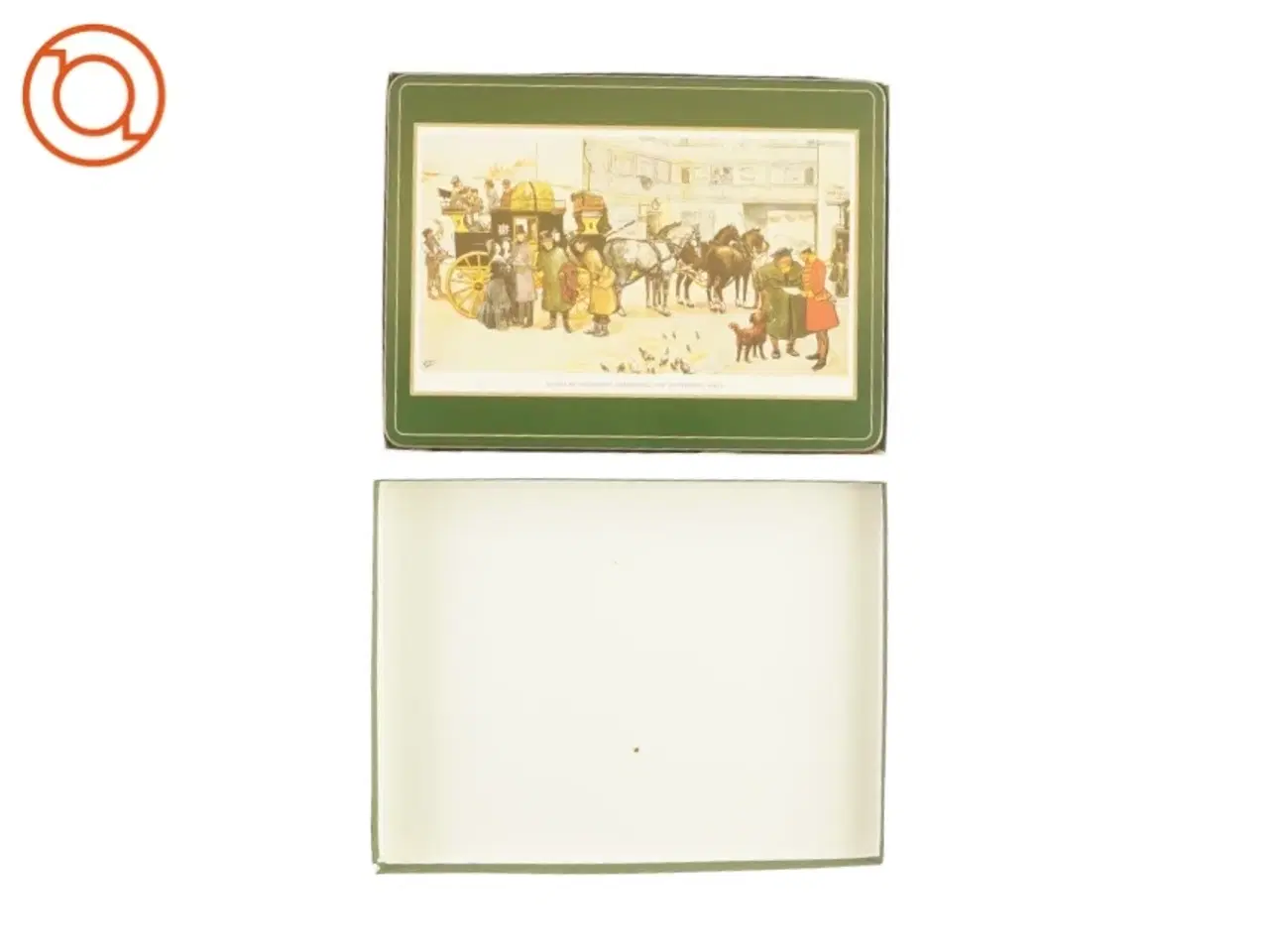 Billede 2 - Bordskåne plader fra (6 styk)