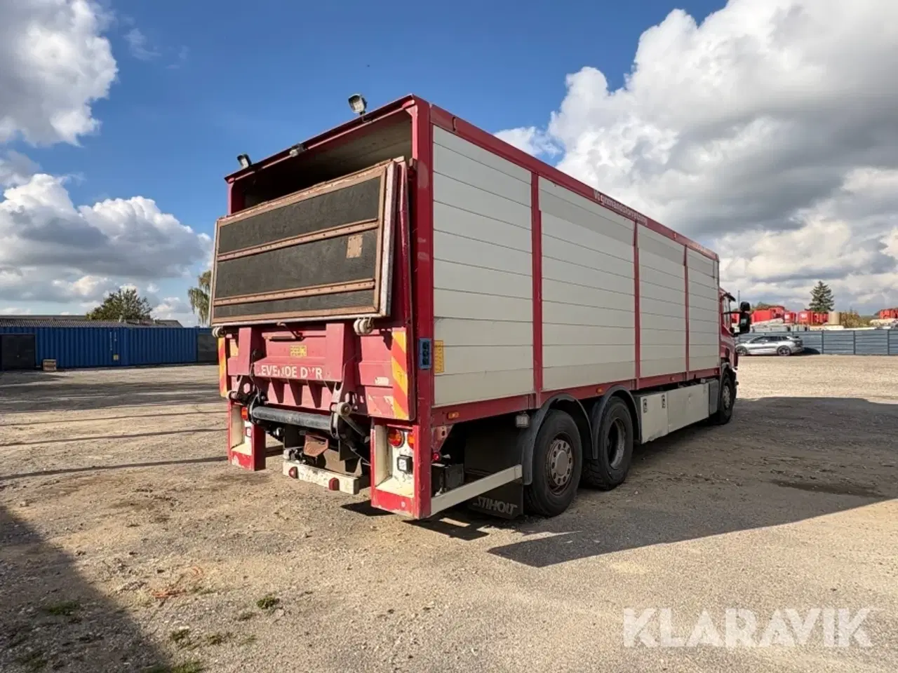 Billede 5 - Lastbil Scania P440 dyretransport