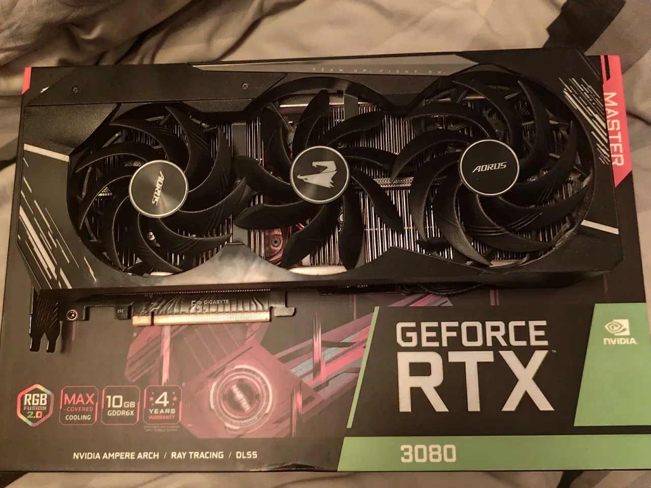 Billede 3 -  RTX 3080 AORUS Master