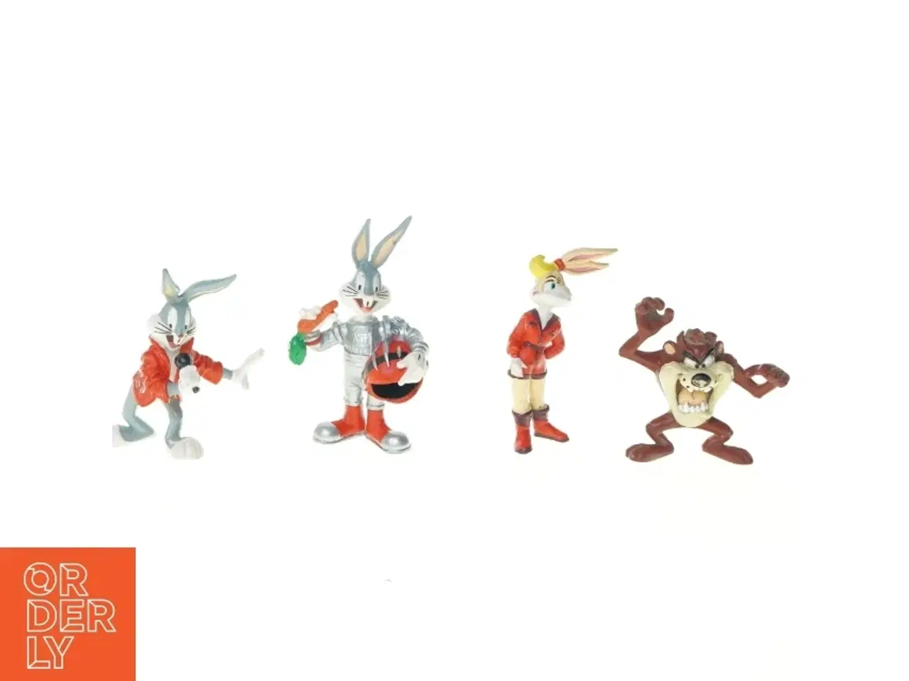 Billede 1 - Looney tunes figurer fra Warner Brothers (str. 10 x 5 cm)