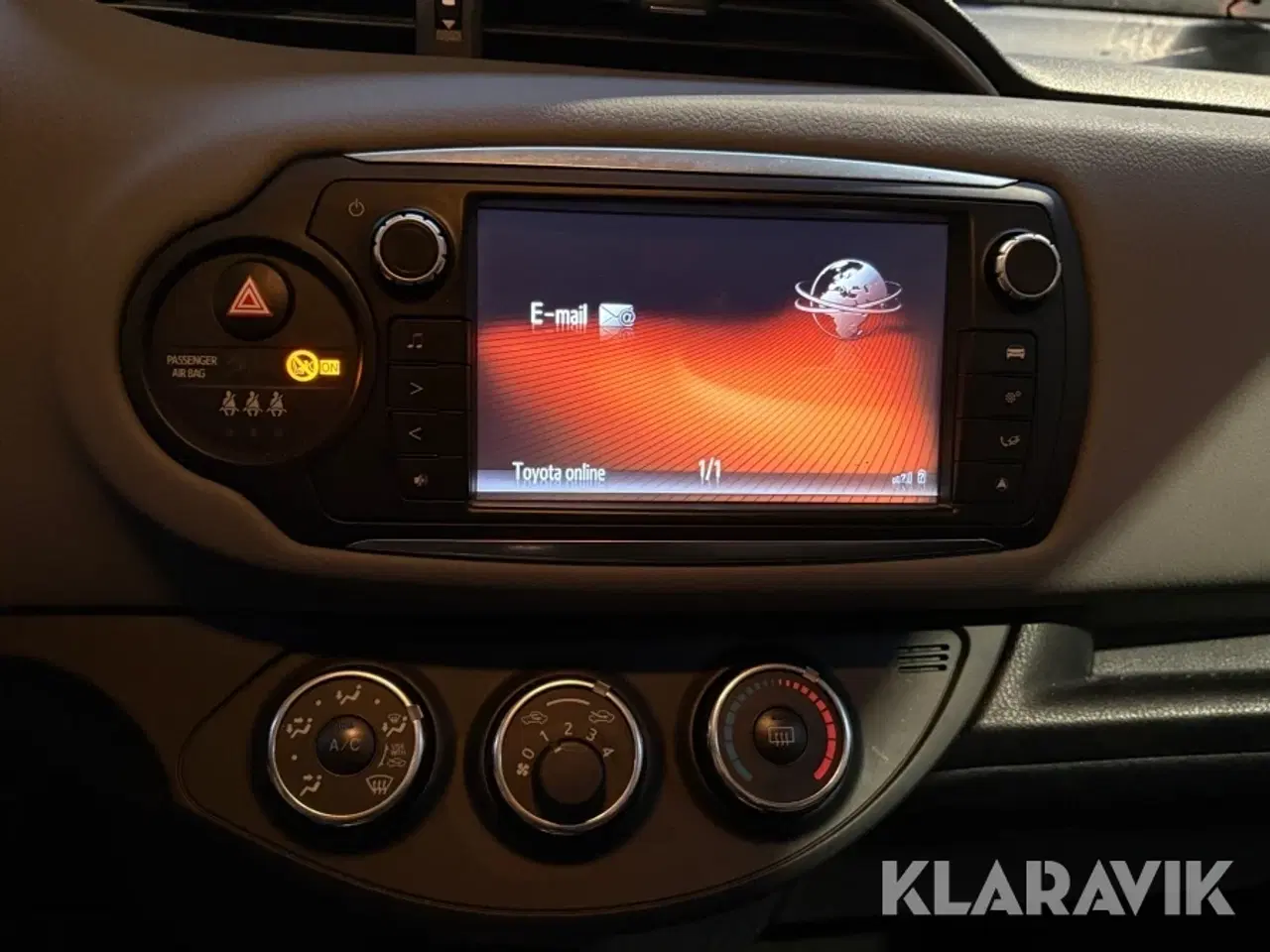 Billede 11 - Personbil Toyota Yaris 1.0 VVT-I