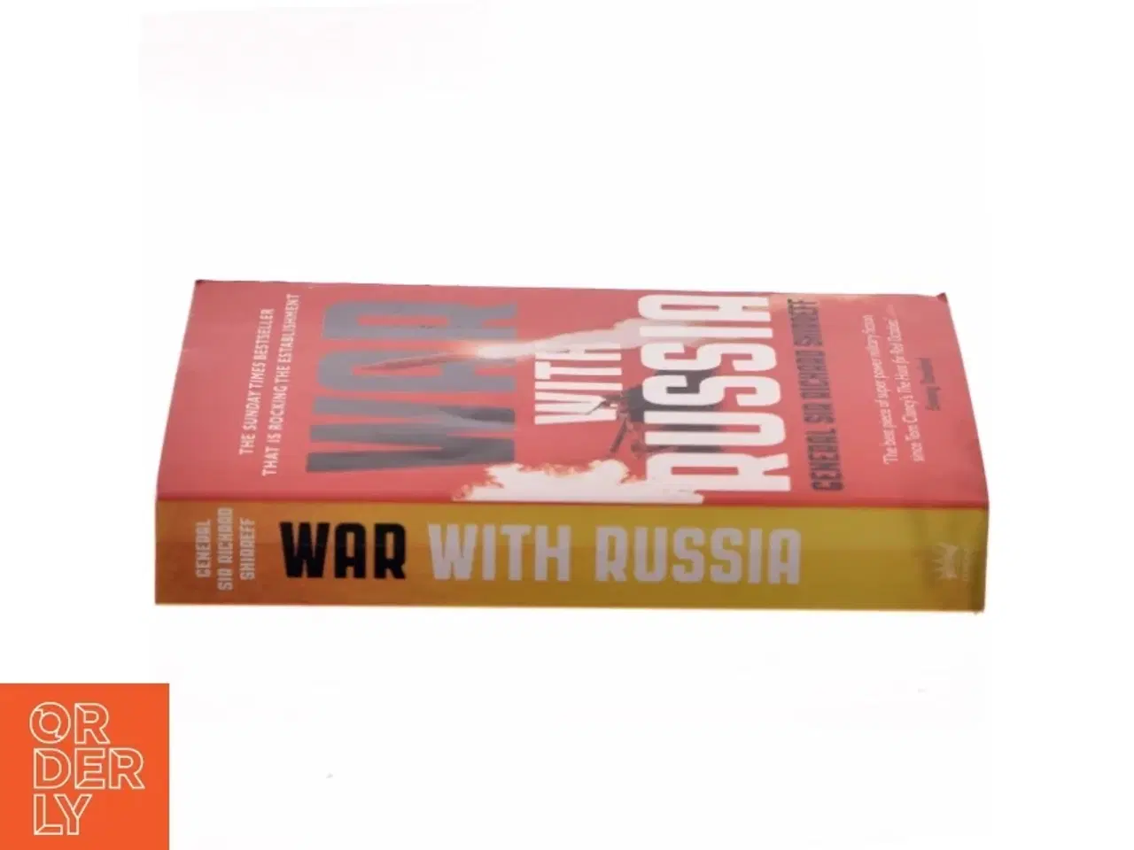 Billede 2 - War with Russia : an urgent warning from senior military command af Richard Shirreff (Bog)