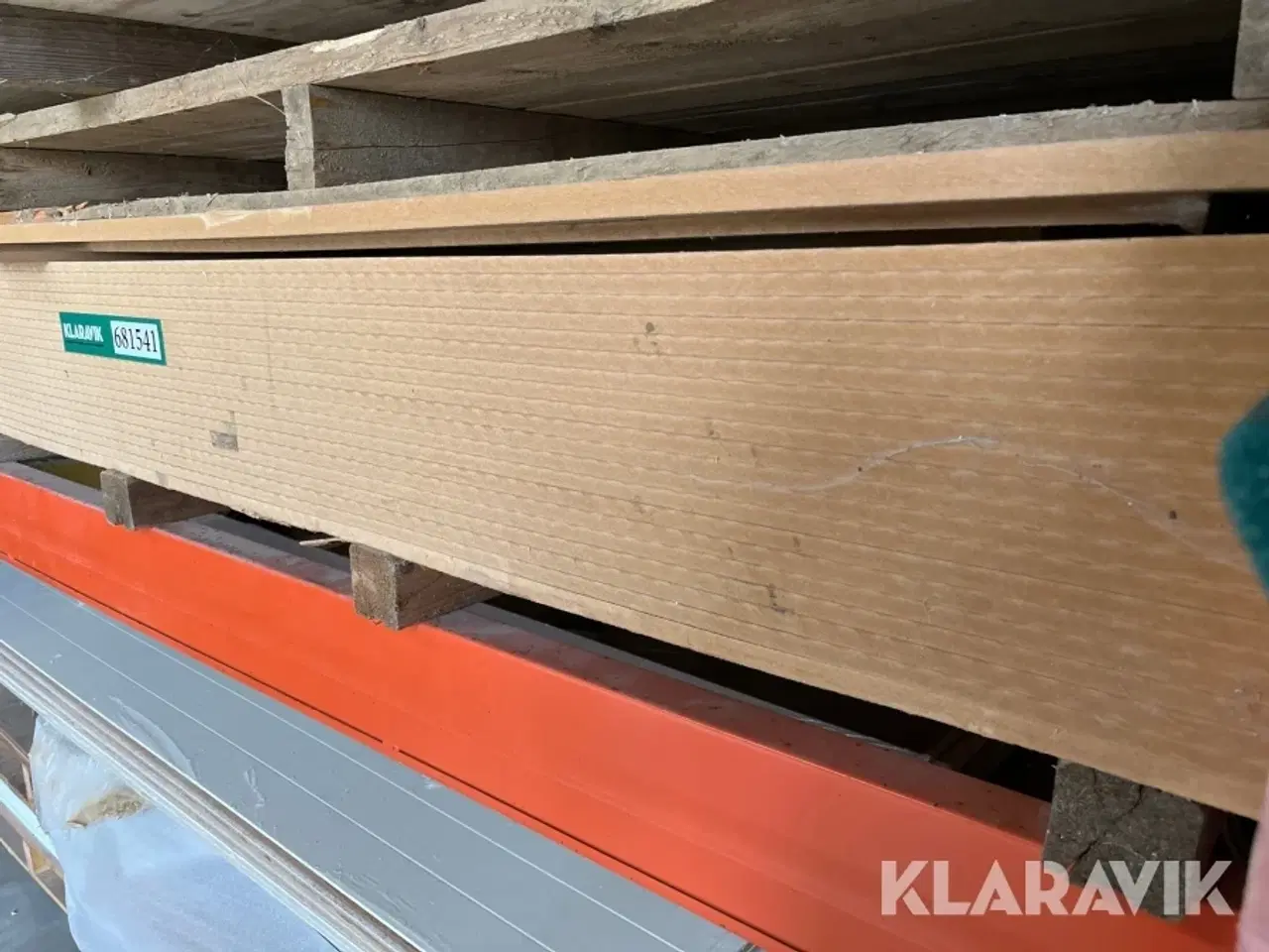 Billede 1 - MDF PLADER 21 styk 12 mm
