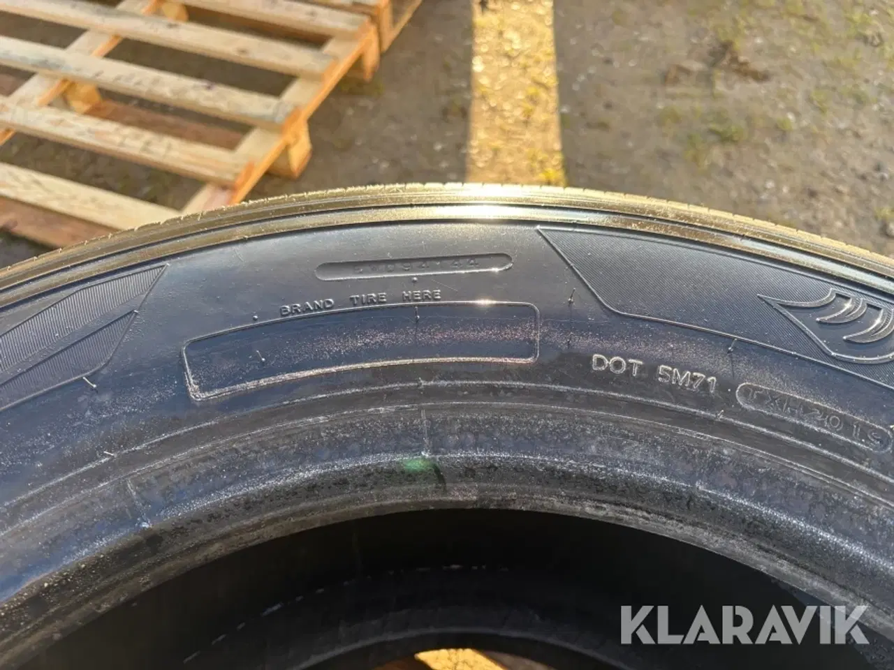 Billede 8 - Dæk Hankook AL10+ e-cube MAX – Long Haul 2 stk