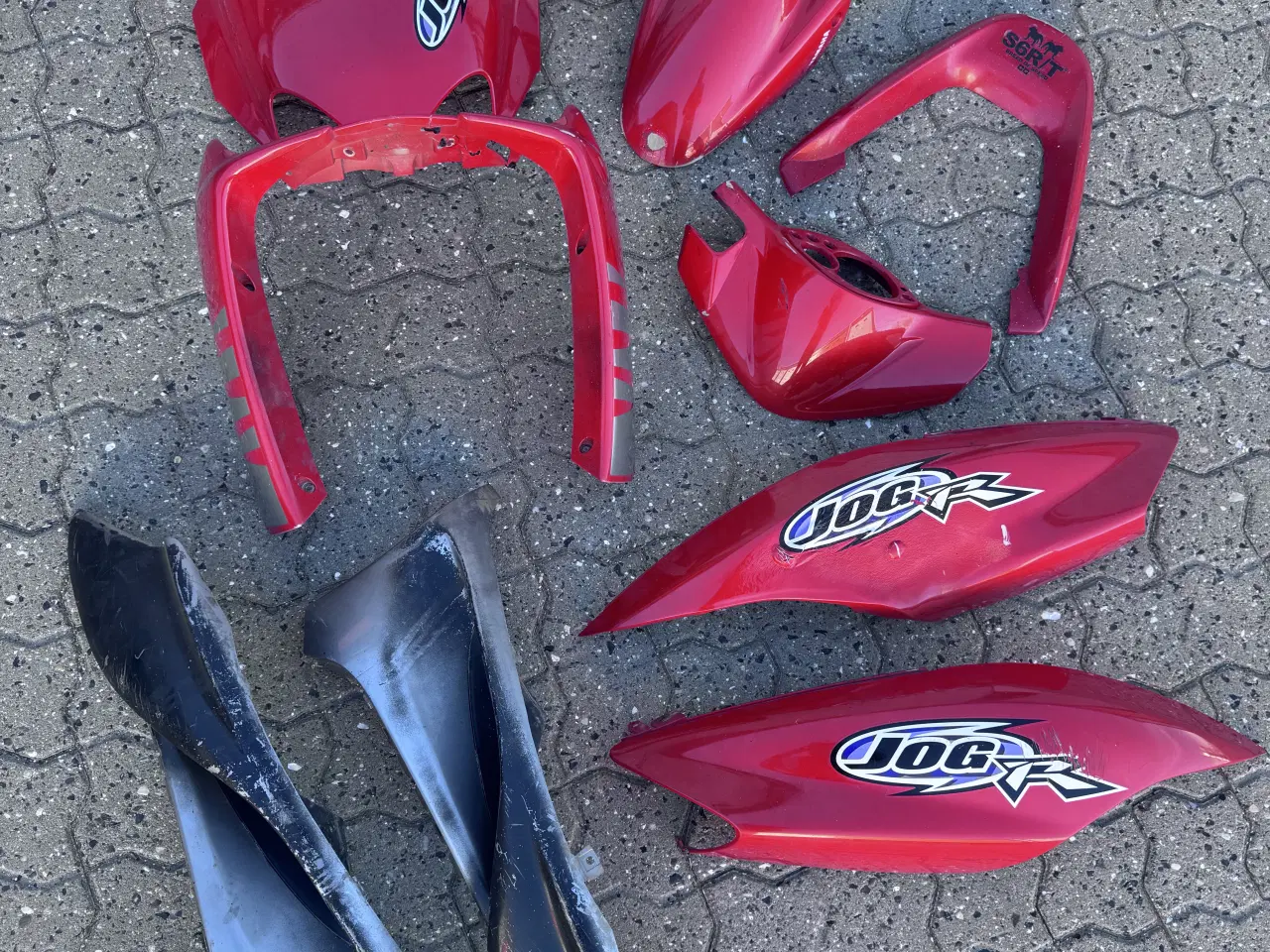 Billede 4 - Yamaha Jog r skjoldsæt