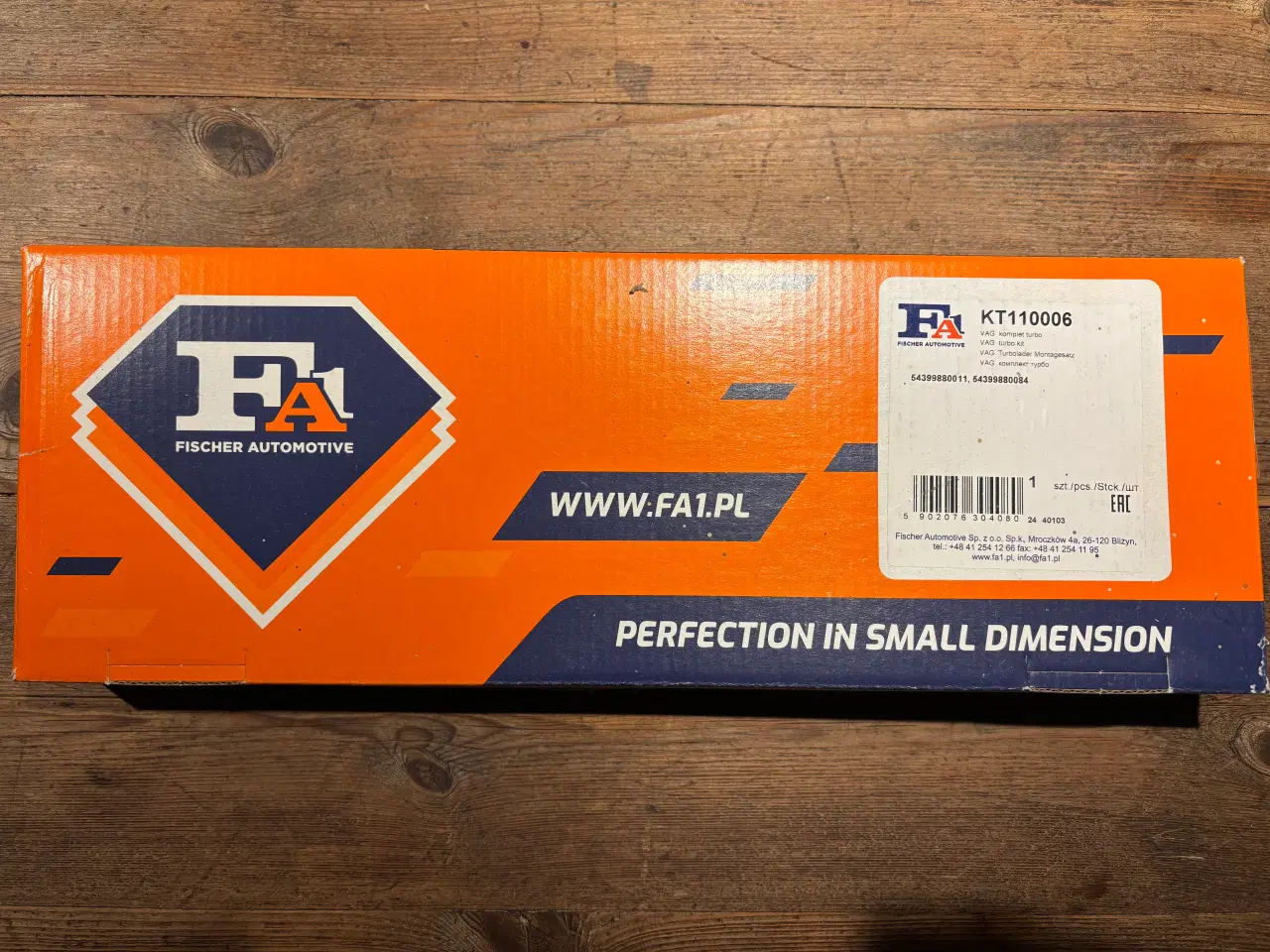 Billede 4 - Alanko Turbolader, VAG BLS