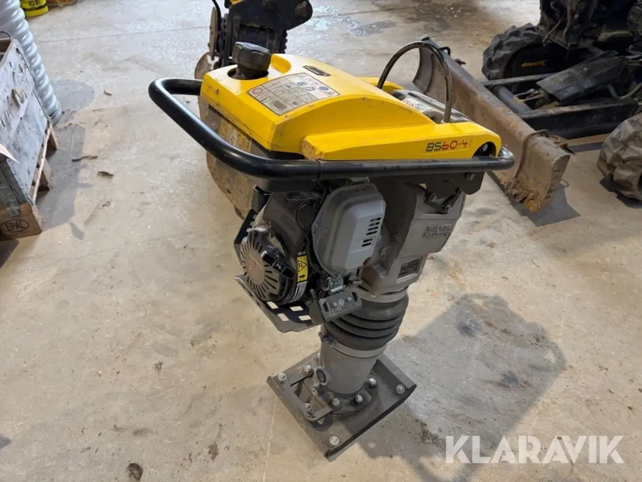 Billede 6 - Jordloppe Wacker Neuson BS60-4