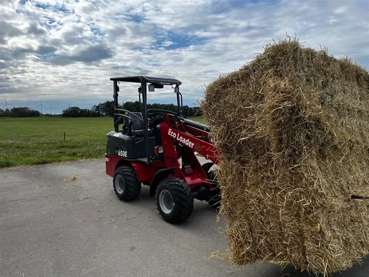 Billede 1 - Eco Loader 650E ¨GREEN POWER¨    Elektrisk Minilæsser