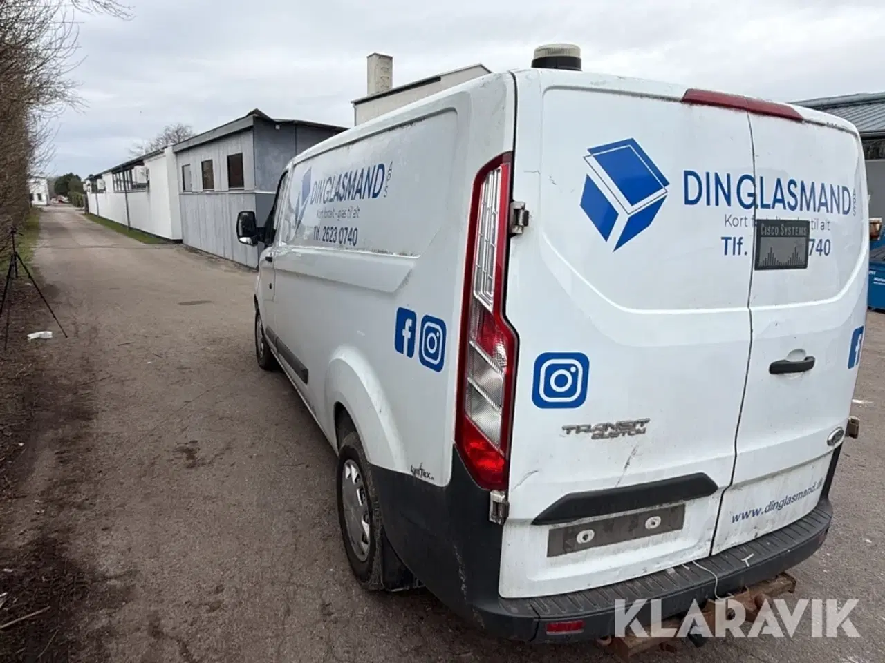 Billede 2 - Varebil Ford Transit Custom 2.2 TDCi 125 HK 310 L2 Van