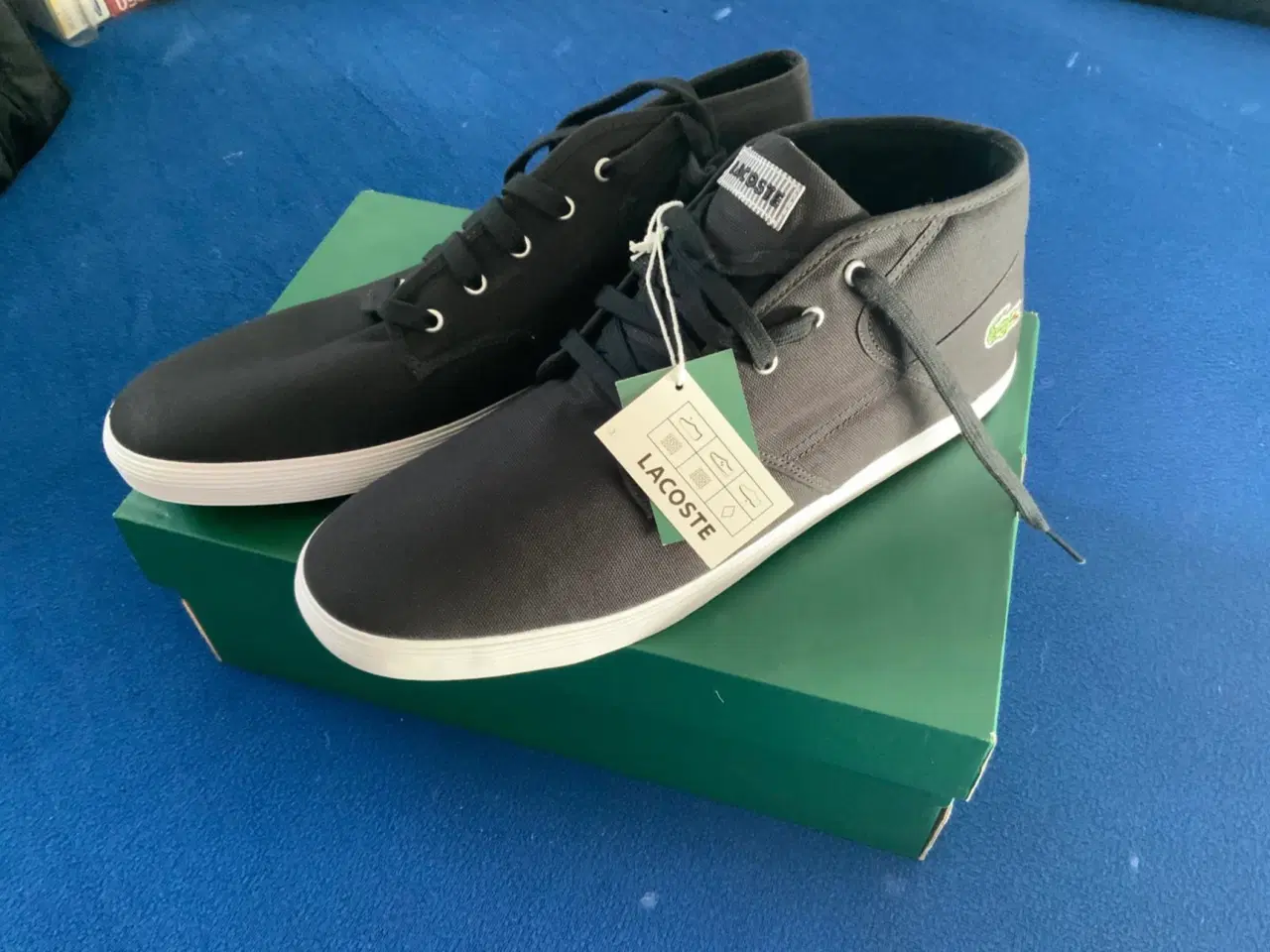 Billede 1 - Lacoste sneakers sort