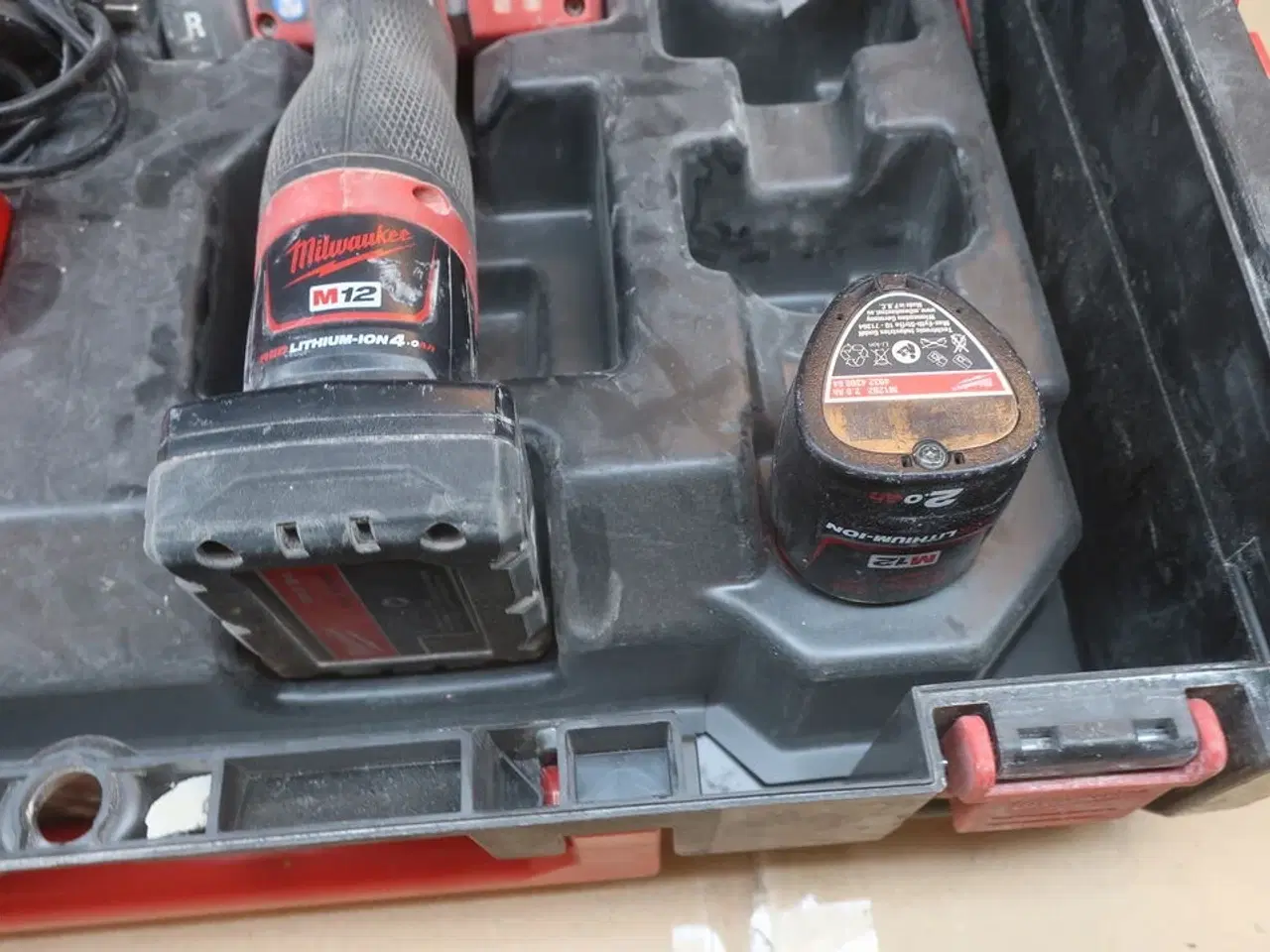 Billede 4 - Multiskæreværktøj MILWAUKEE Model: M 12 FCOT