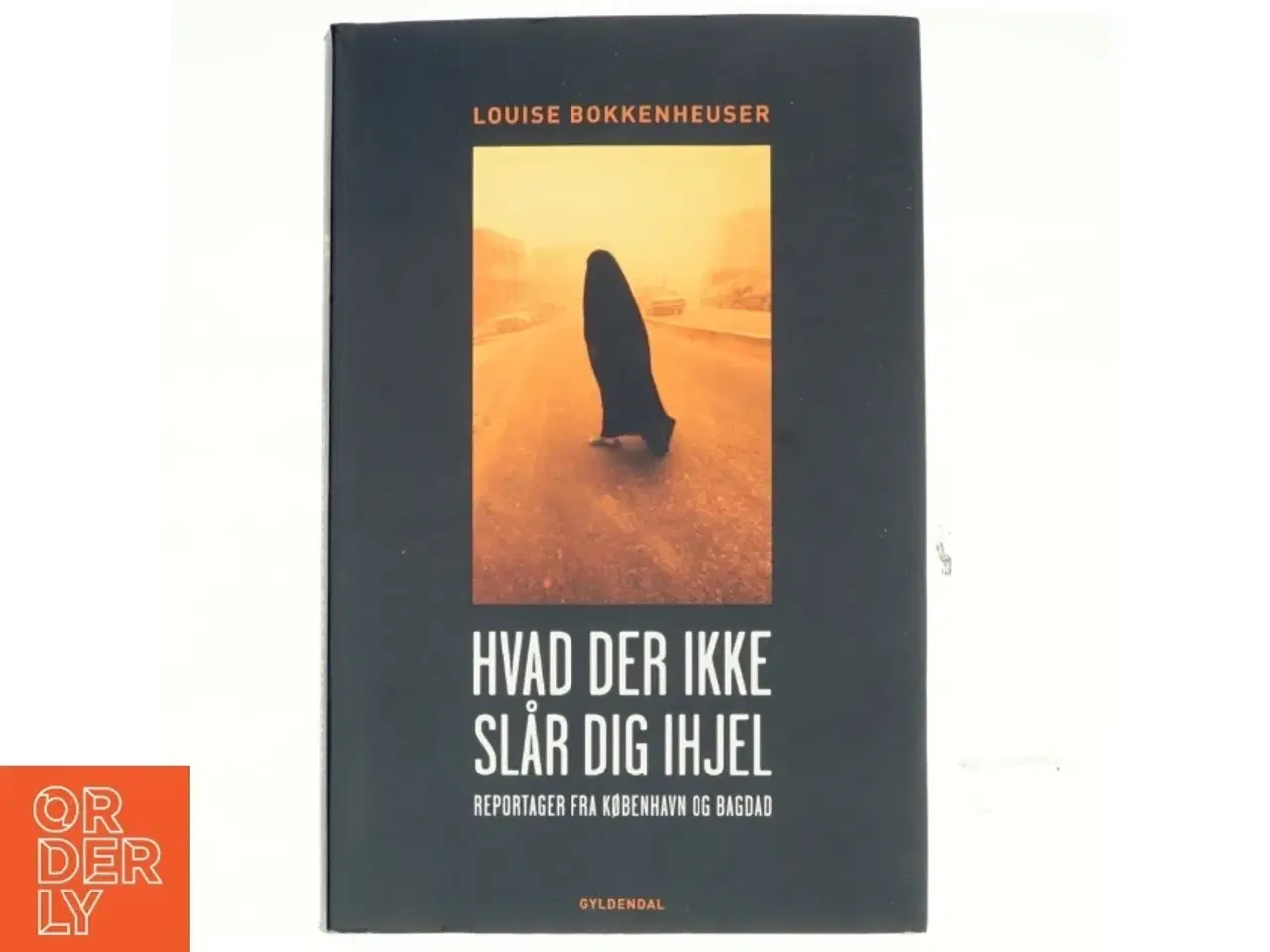 Billede 1 - Hvad der ikke slår dig ihjel : reportager fra København og Bagdad af Louise Bokkenheuser (f. 1973) (Bog)