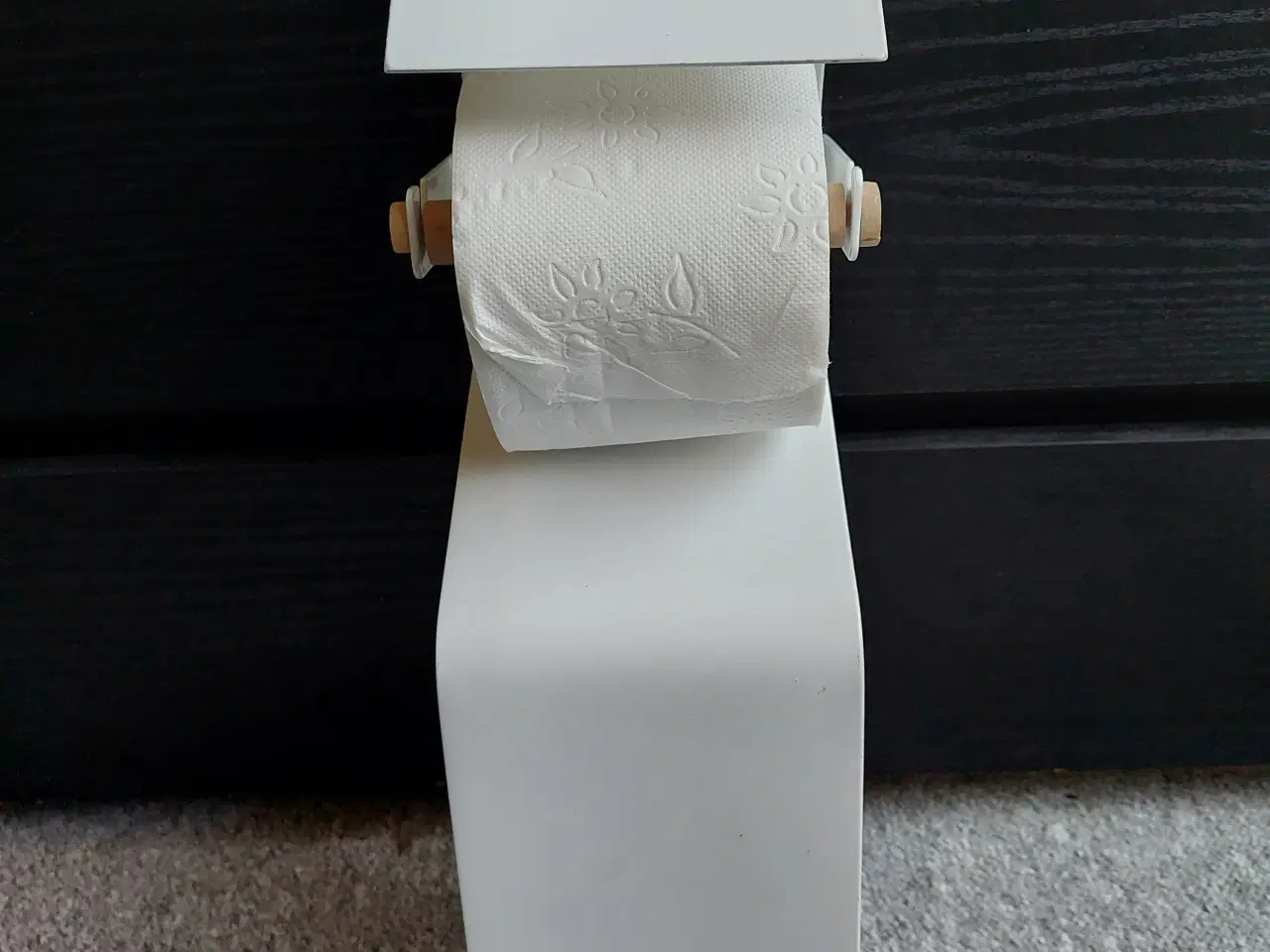 Billede 1 - Toiletrulleholder