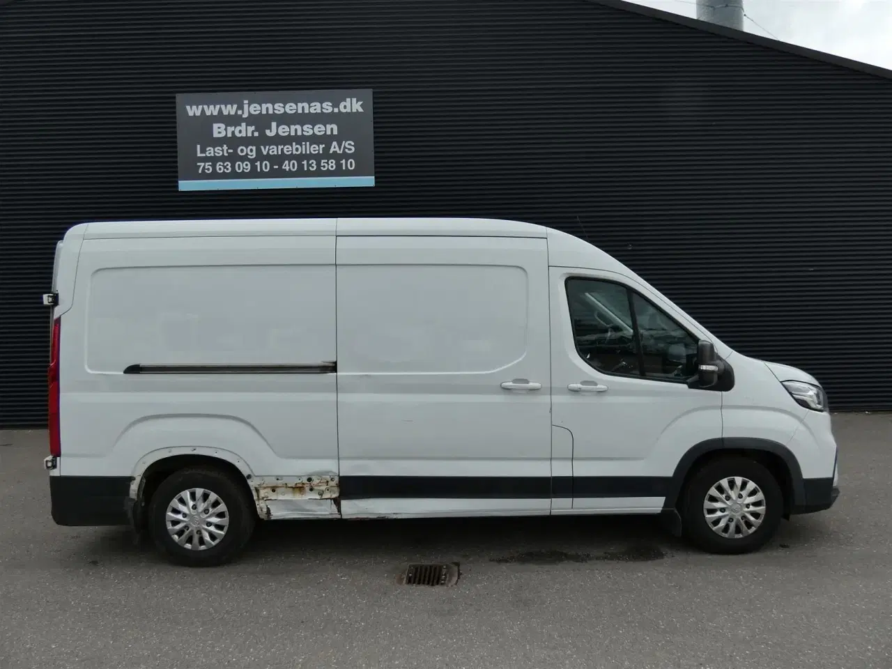 Billede 3 - Maxus e-Deliver 9 L3H2 EL 88,55 kWh 204HK Van Aut.