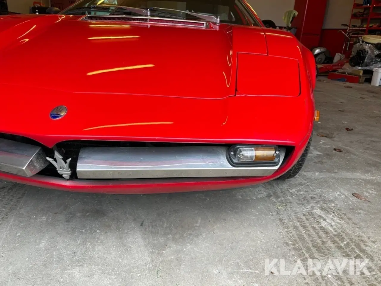 Billede 8 - Veteranbil Maserati Merak