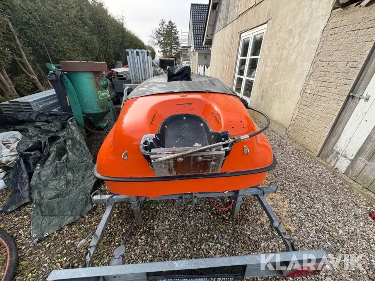 Billede 6 - 10 fods speed båd