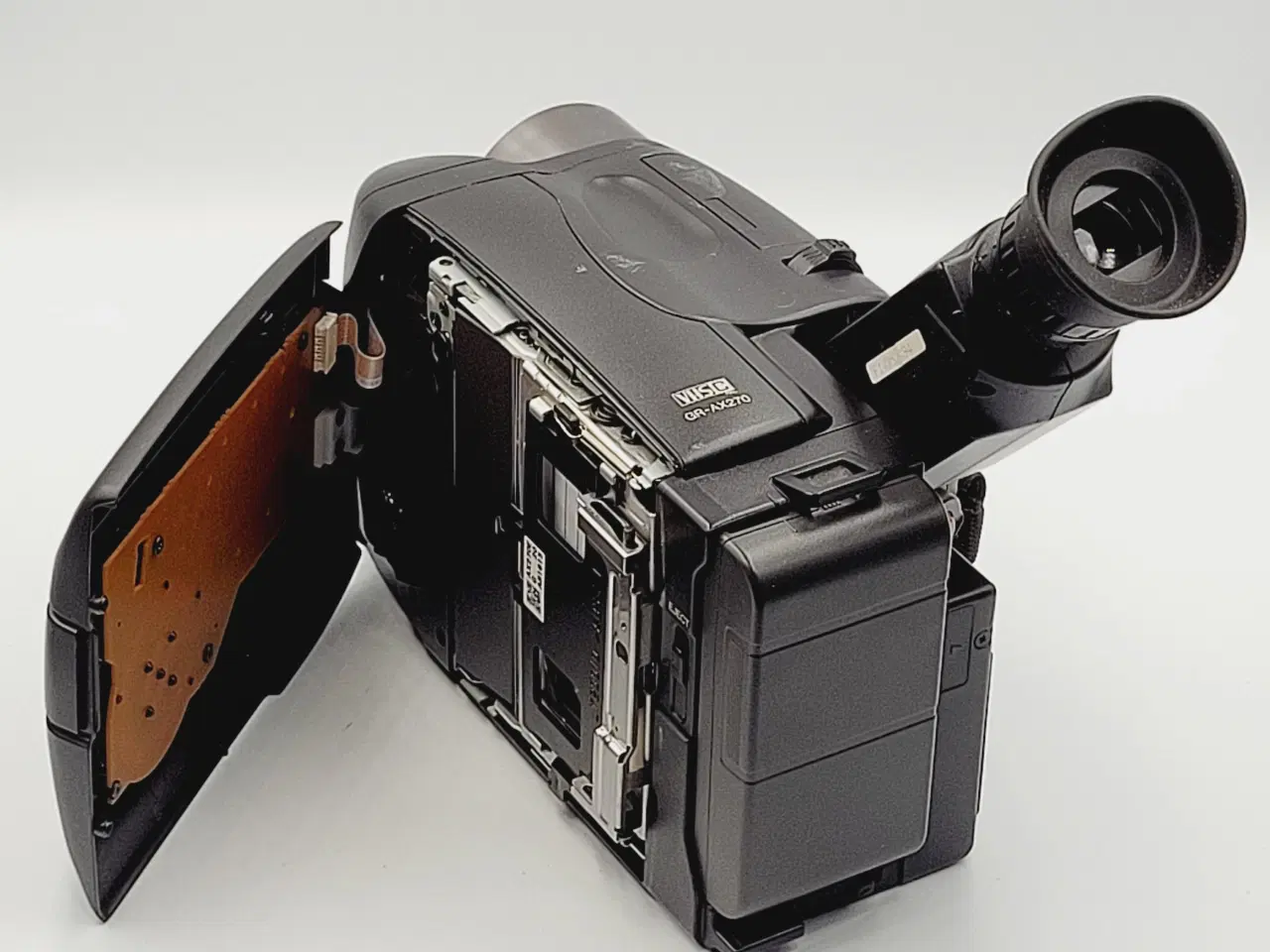 Billede 4 - ⭐️· 🎥 JVC Compact VHS Videokamera DEFEKT