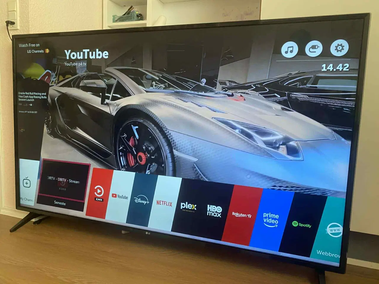 Billede 1 - Lg Smart TV 65” 4K Led Wifi. Næsten Ny 