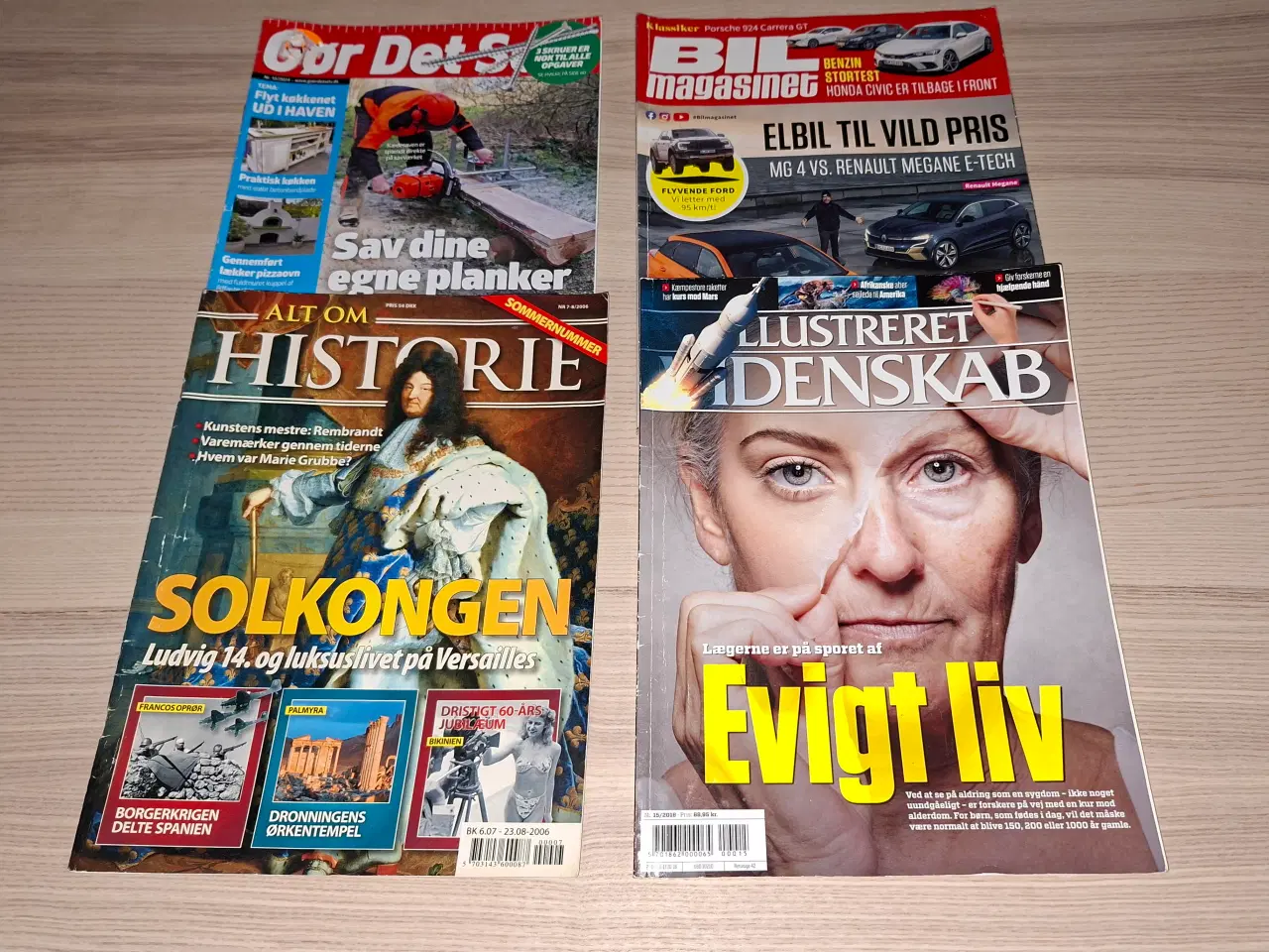 Billede 3 - Alt om historie, Gør det selv, blade og magasiner