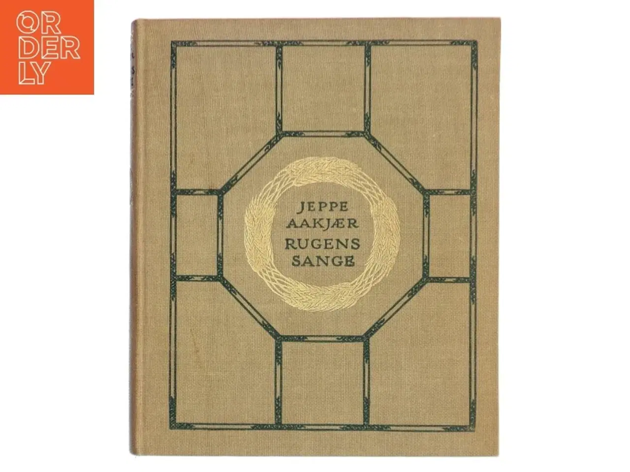 Billede 1 - Jeppe Aakjær - Rugens Sange (bog)