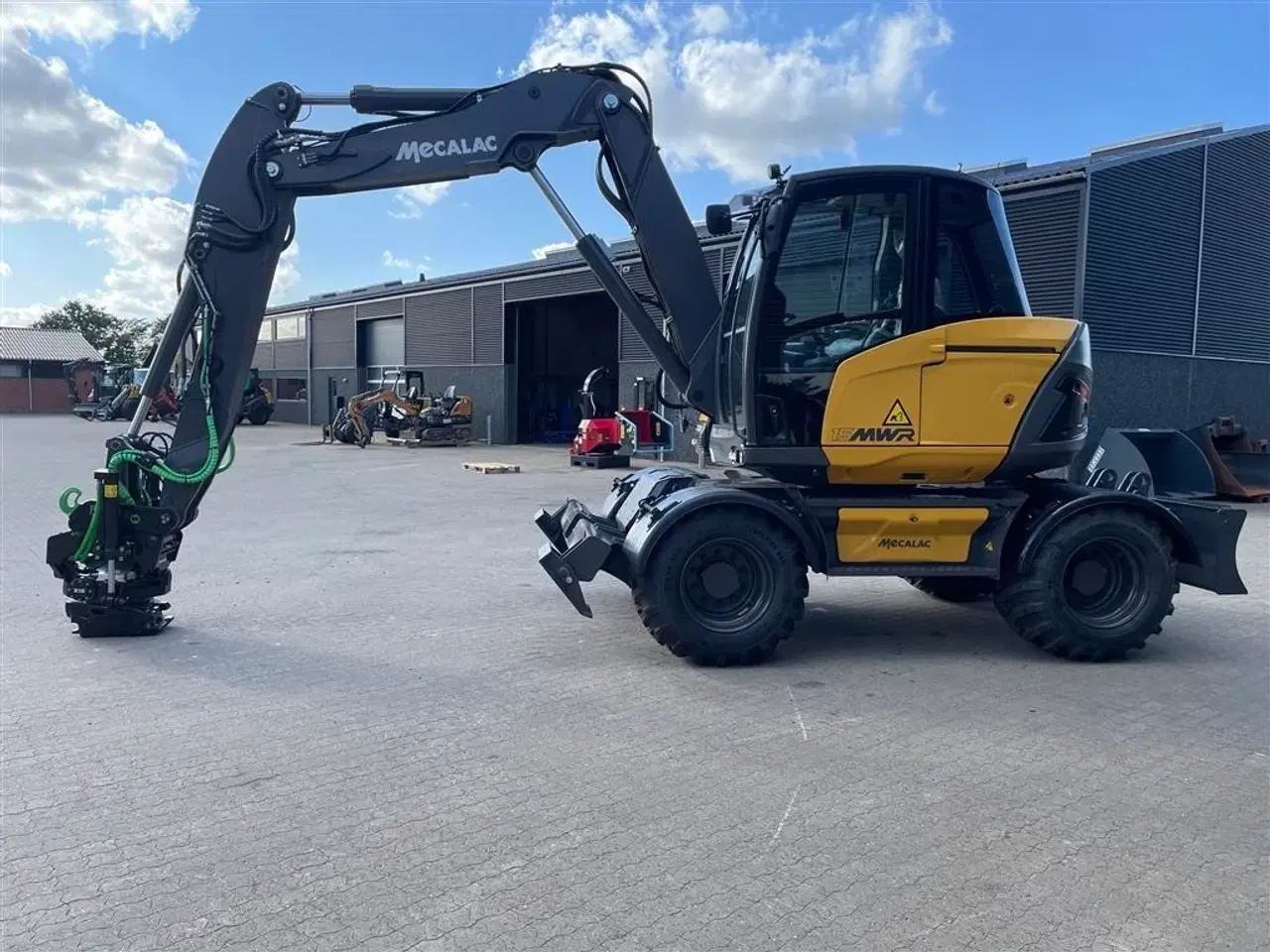 Billede 3 - Mecalac 15 MWR