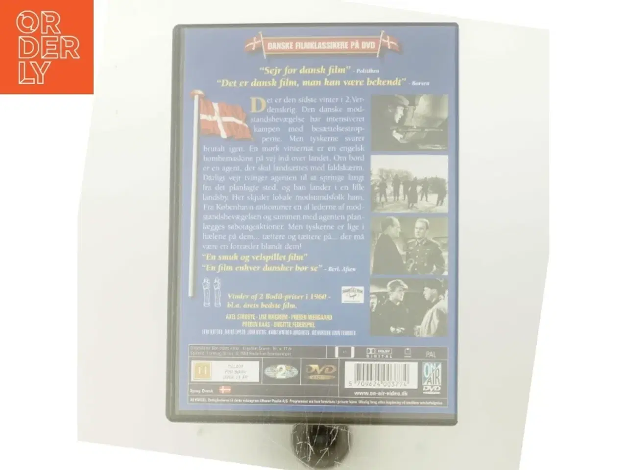 Billede 3 - Den sidste vinter med Tony Britton (DVD)