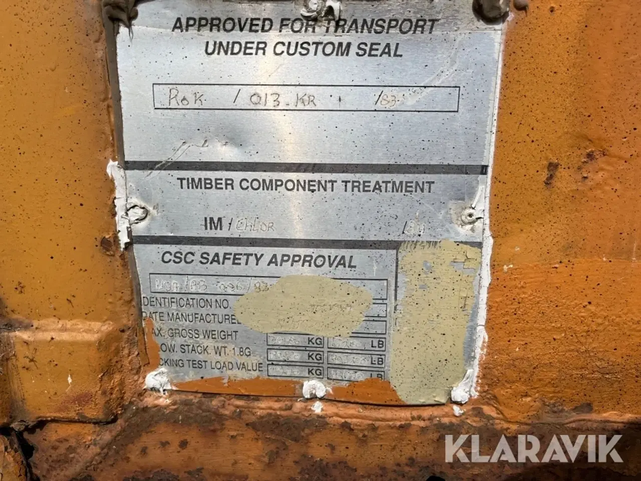 Billede 9 - Skibscontainer 40 Fod