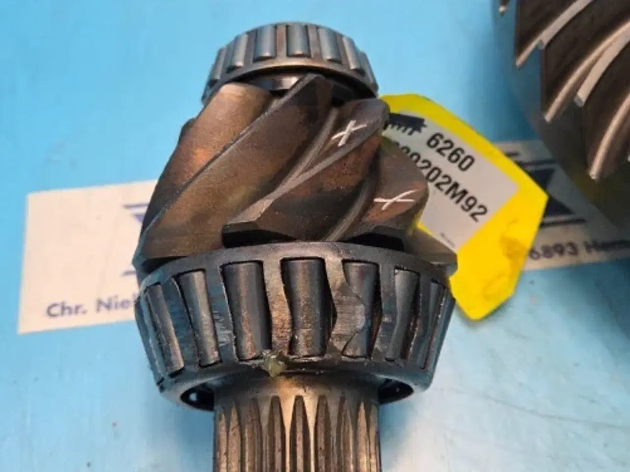 Billede 12 - Massey Ferguson 6260 Gear Sæt 3389202M92