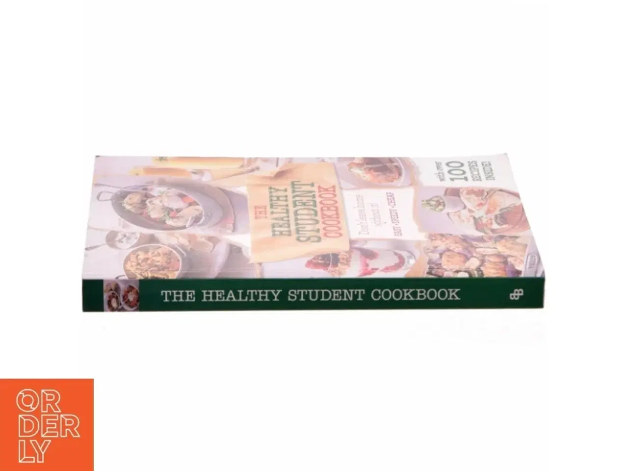 Billede 2 - The Healthy Student Cookbook (Bog)