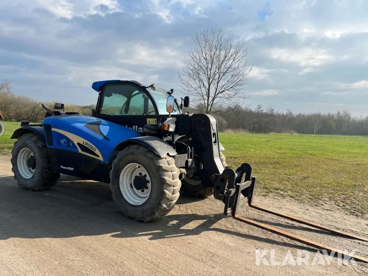 Billede 4 - Teleskoplæsser New Holland LM 5060 plus