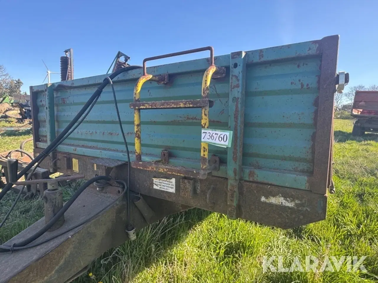 Billede 11 - Landbrugs vogn Vestas