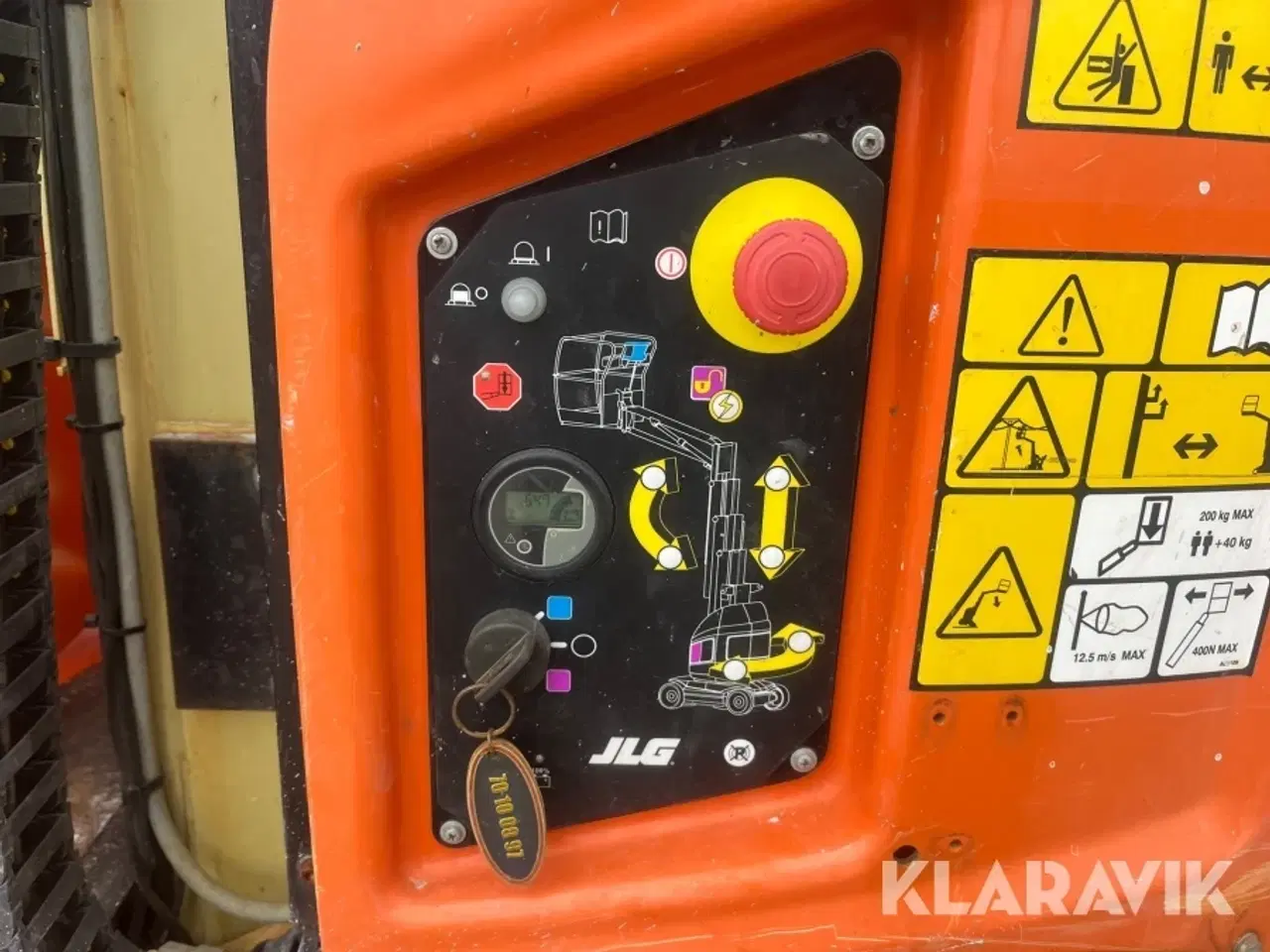 Billede 10 - Søjlelift JLG Toucan 8E 8.2meter