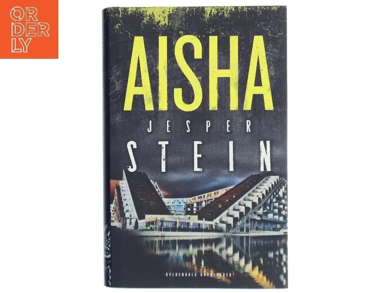 Billede 1 - Aisha : krimi af Jesper Stein (Bog)