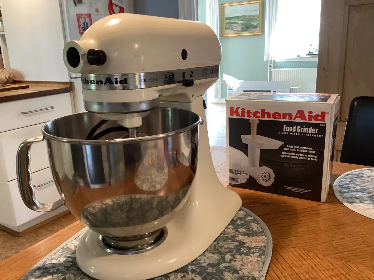 Billede 1 - Kitchen Aid Køkkenmaskine 