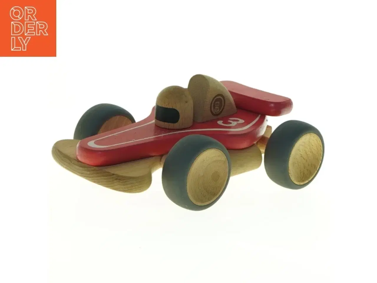 Billede 1 - Trælegetøjsbil (str. 15 x 20 cm)