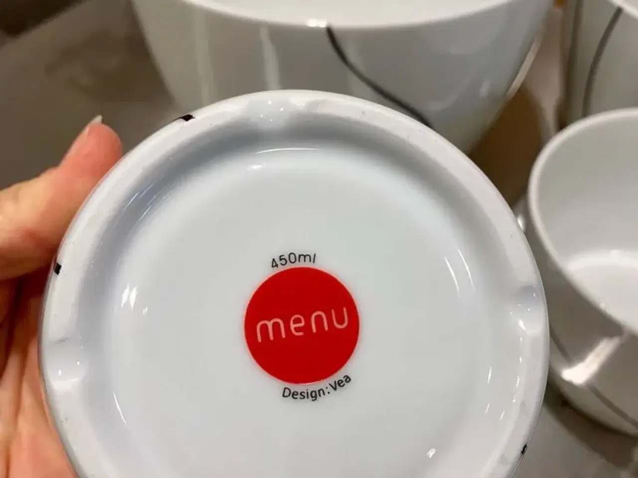 Billede 2 - Menu skåle 4 stk