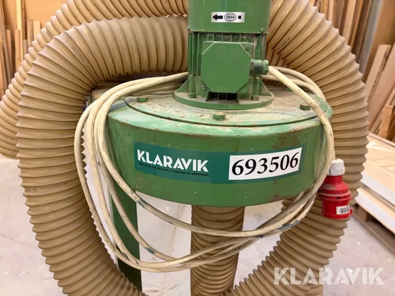 Billede 7 - Udsugning Gram