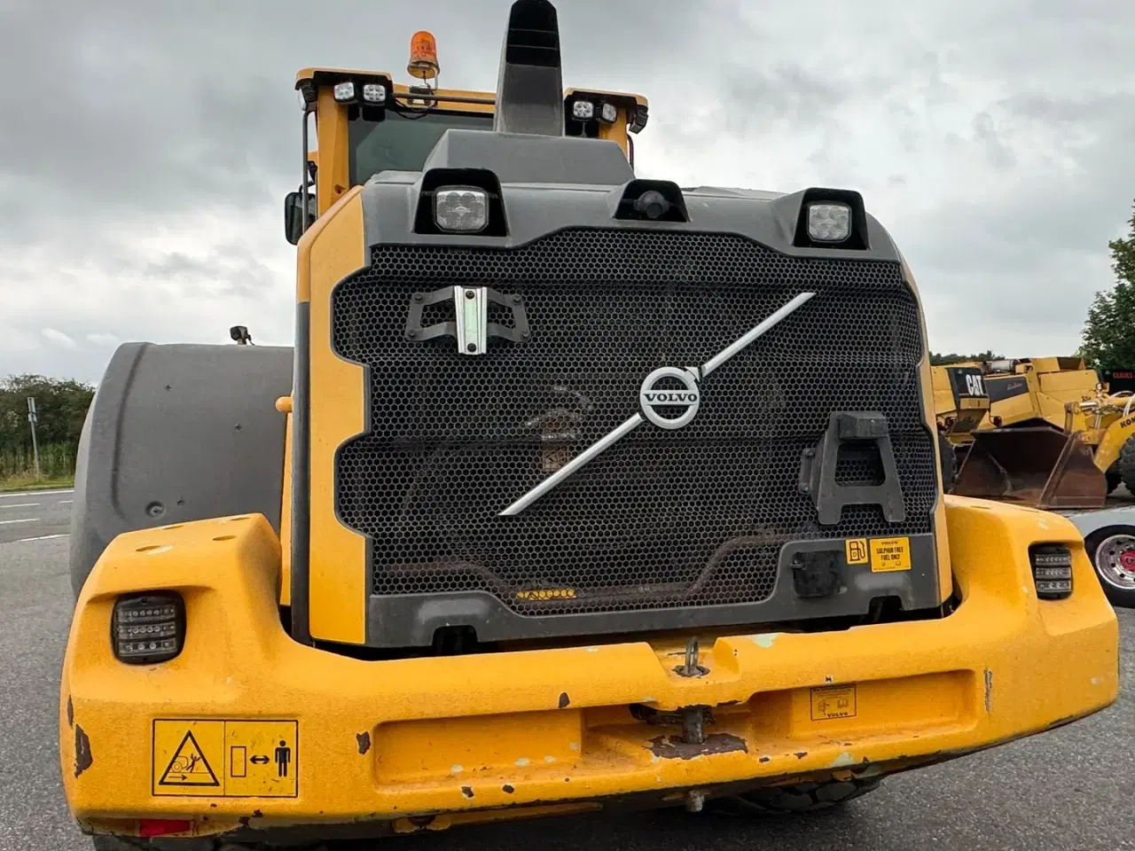 Billede 7 - Volvo L 120 H MED SKOVL OG TVILLINGEHJUL!