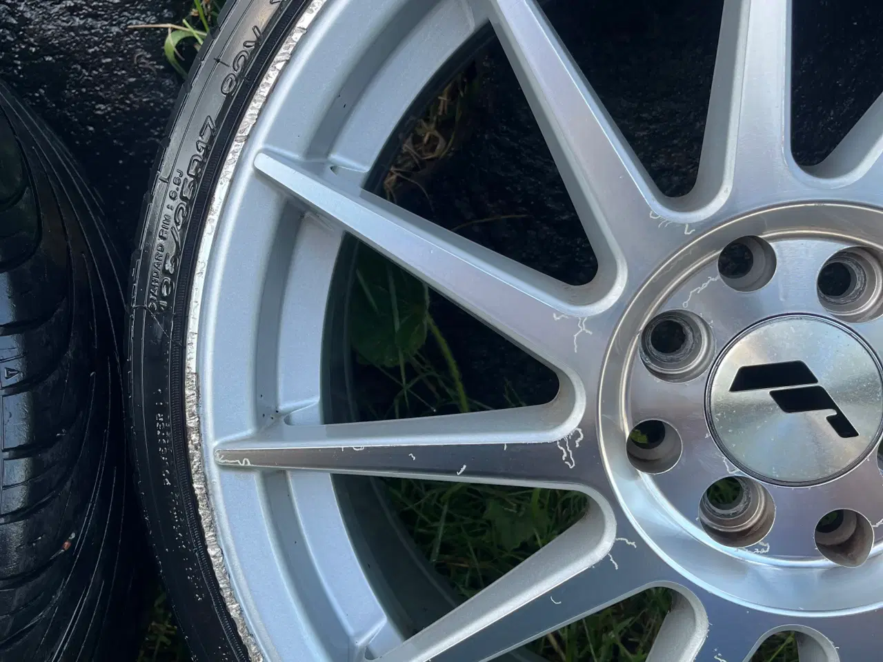 Billede 6 - JR alufælge med dæk