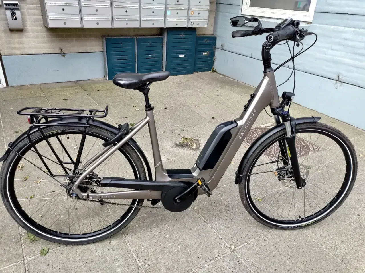Billede 8 - 3,5/4 hk OK ikke kørt i år Ønskes E Bikes Nyere OK