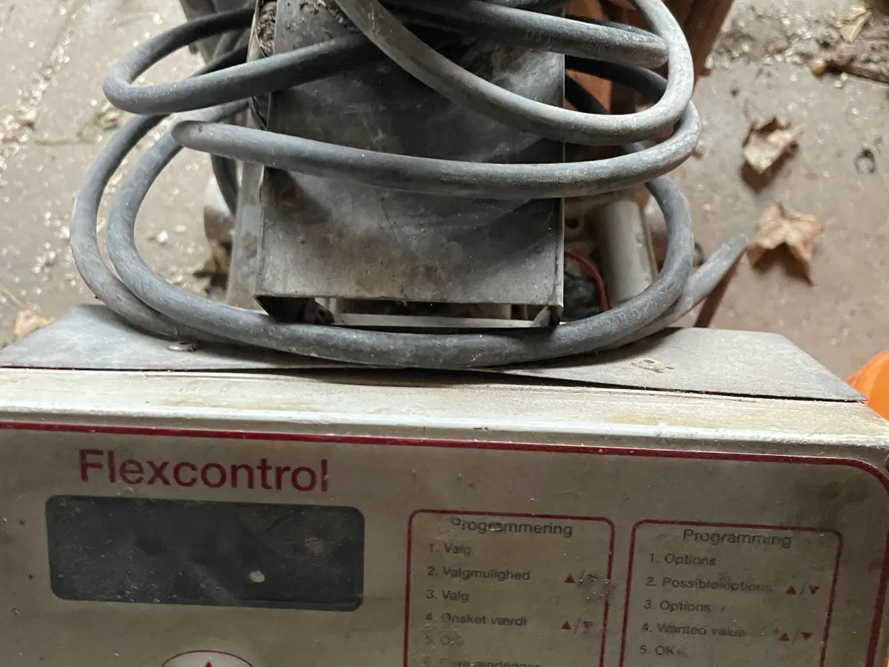 Billede 2 - Overdal stoker uden kedel