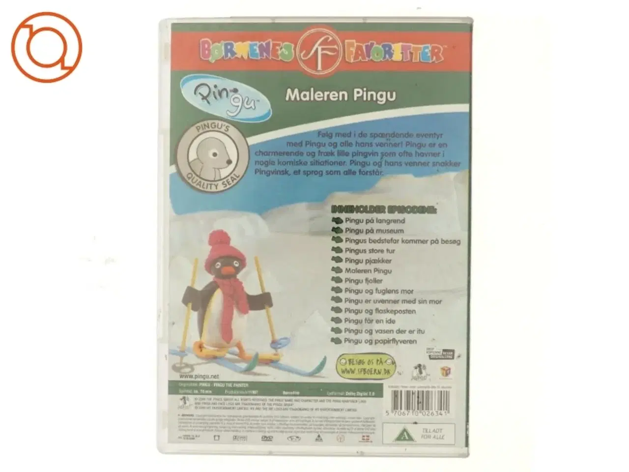 Billede 3 - Pingu, Maleren Pingu