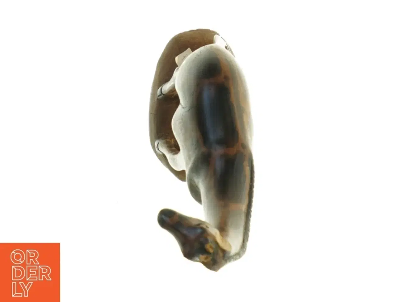 Billede 4 - Træskulptur af giraf (str. 28. x 14 cm)