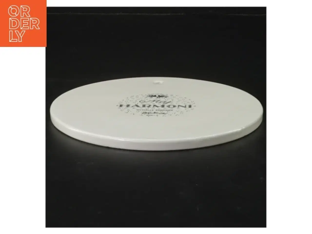 Billede 3 - Kunstnerisk porcelænsplatte fra Bjørn Wiinblad (str. Ø. 15 cm)
